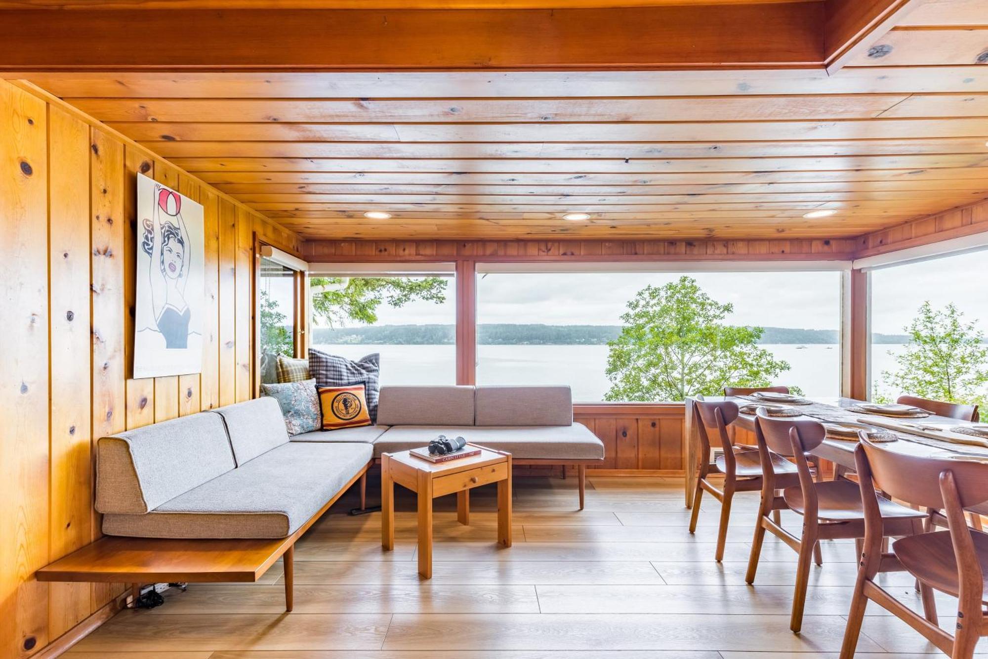 Eagle Beach Retreat By Avantstay Waterfront Home Freeland エクステリア 写真