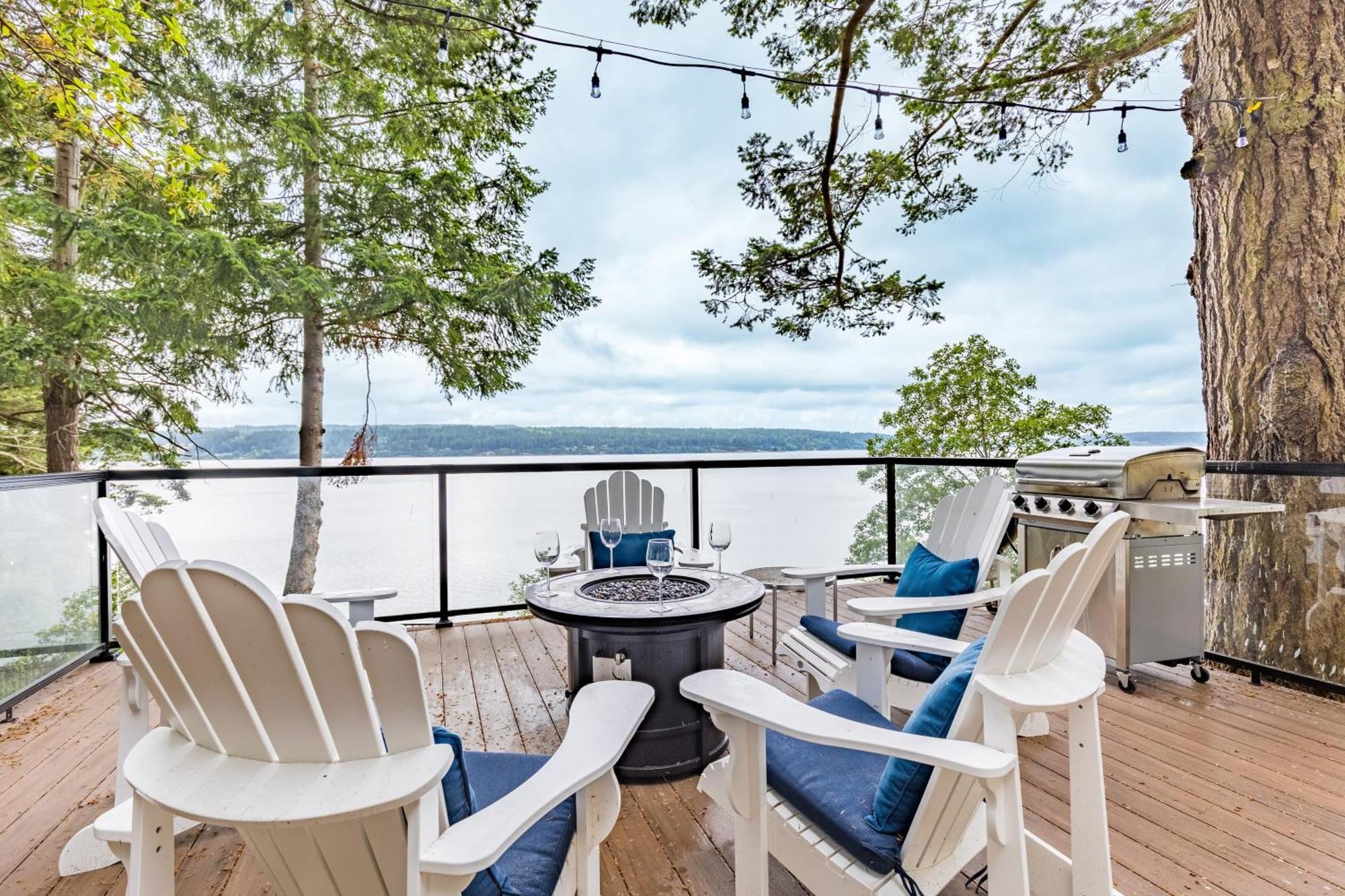 Eagle Beach Retreat By Avantstay Waterfront Home Freeland エクステリア 写真