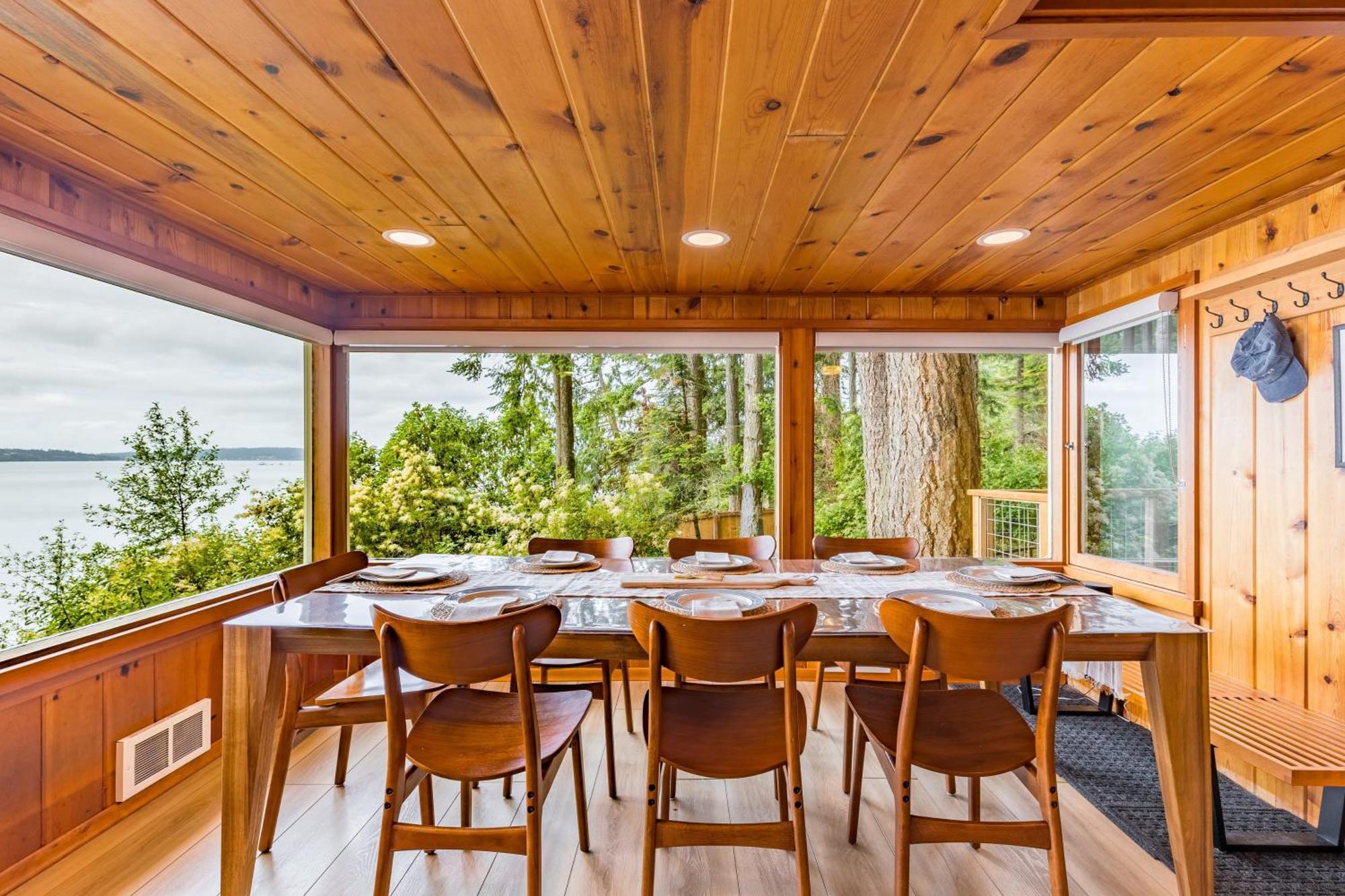 Eagle Beach Retreat By Avantstay Waterfront Home Freeland エクステリア 写真