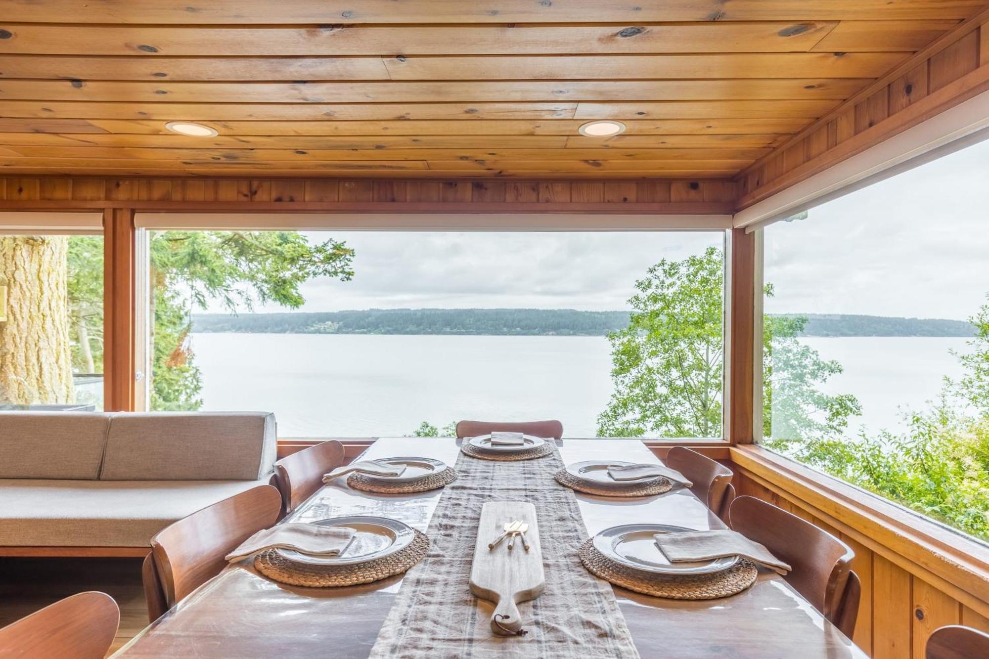 Eagle Beach Retreat By Avantstay Waterfront Home Freeland エクステリア 写真