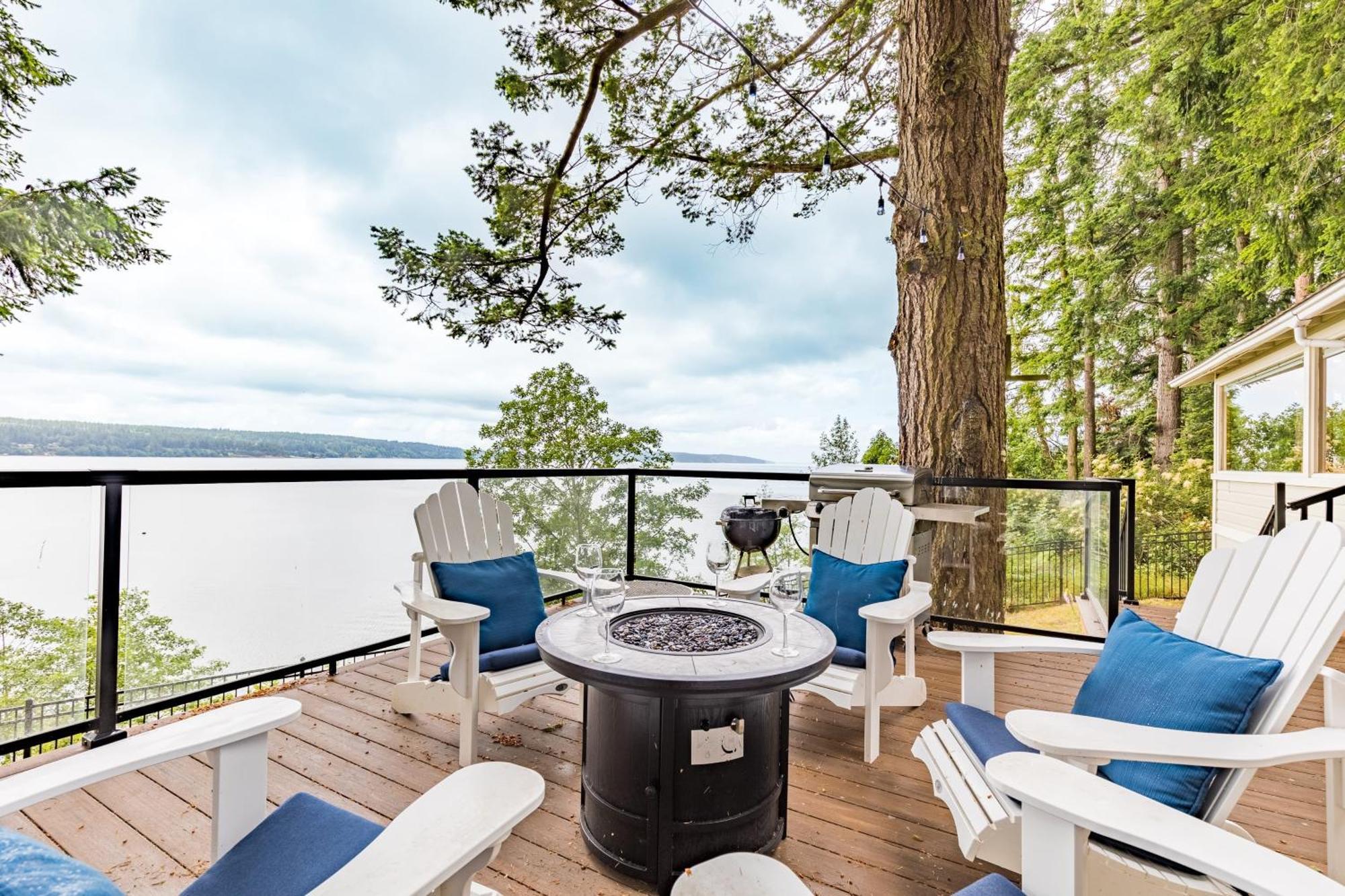 Eagle Beach Retreat By Avantstay Waterfront Home Freeland エクステリア 写真